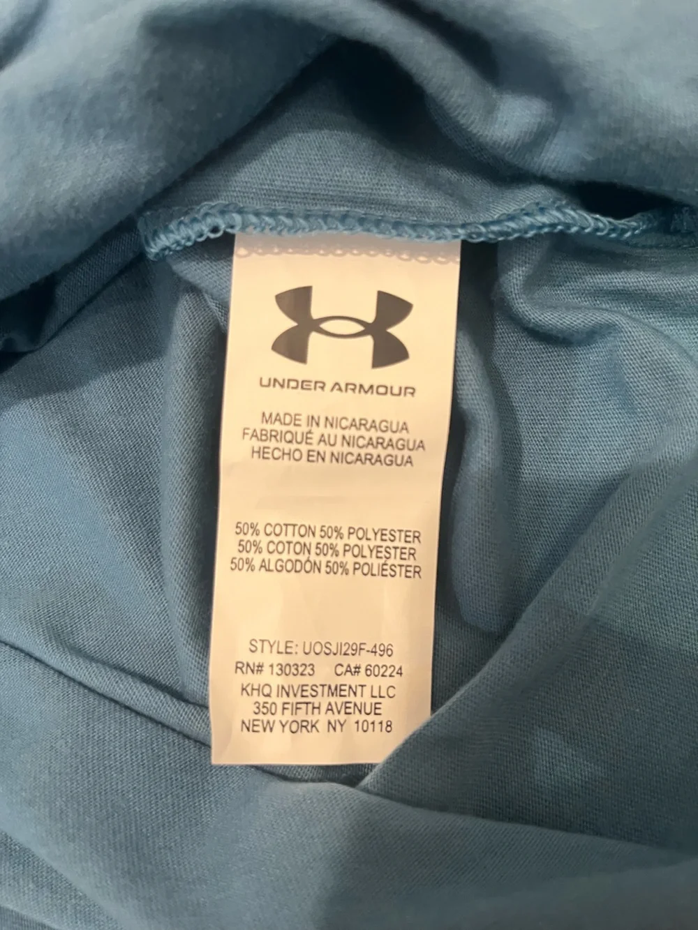 NWT Under Armour Boys 2 Piece Shorts Set